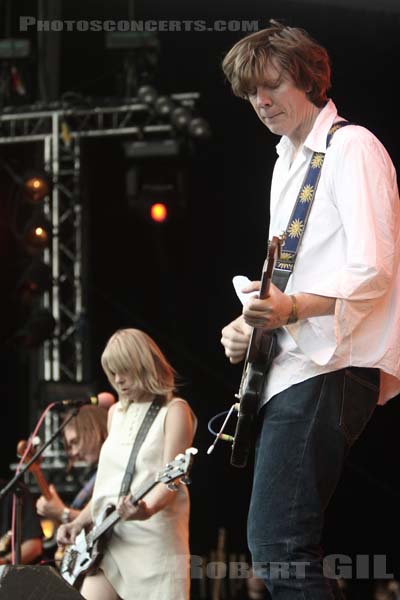 SONIC YOUTH - 2007-07-01 - CERGY - Base de Loisirs - 